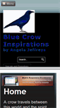 Mobile Screenshot of bluecrowinspirations.com